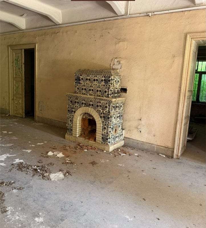 Salonul cu tavan casetat, astăzi