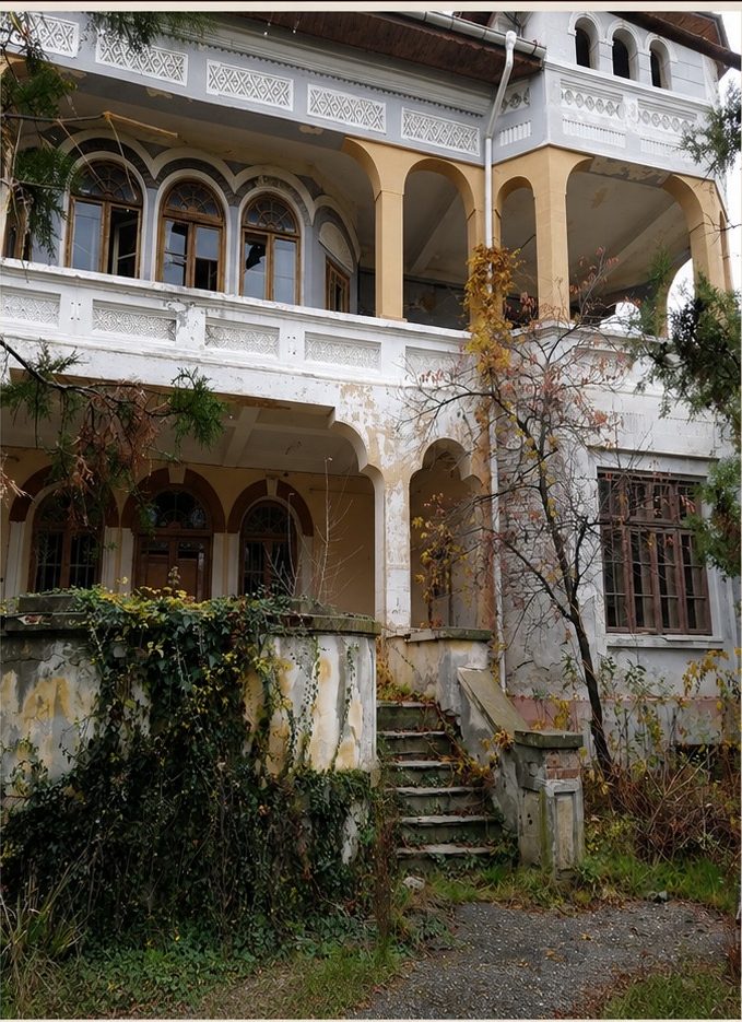 Terasa rotundă și loggia, astăzi